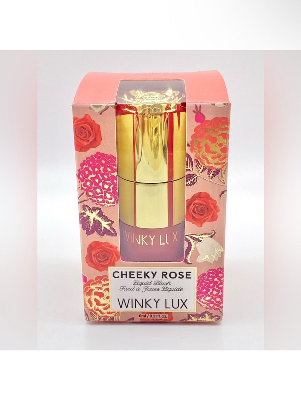 Winky Lux Cheeky Rose Liquid Blush‎ in Shade Darling NEW